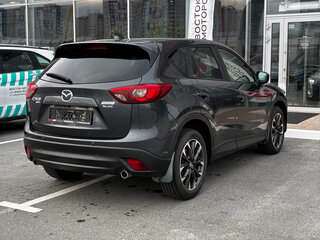 2016 Mazda CX-5 I Рестайлинг, серый, 2045000 рублей, вид 5