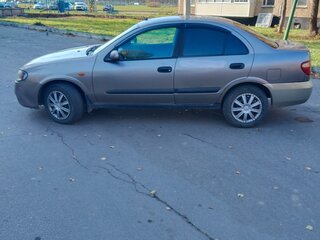 2004 Nissan Almera II (N16) Рестайлинг, бежевый, 317000 рублей, вид 4
