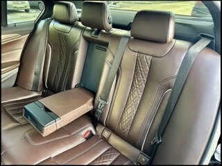 2019 BMW 5 серии 530d xDrive VII (G30/G31/G38), чёрный, 3520000 рублей, вид 5