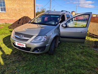 2012 Lada (ВАЗ) Largus I, бежевый, 570000 рублей, вид 2