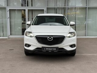 2013 Mazda CX-9 I Рестайлинг, белый, 1275000 рублей, вид 2