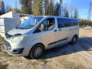 2013 Ford Tourneo Custom SWB I, серебристый, 1450000 рублей, вид 1