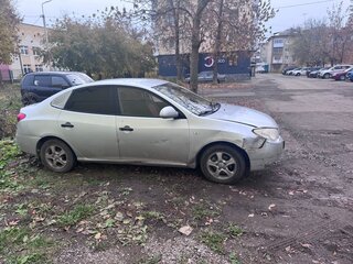 2007 Hyundai Elantra IV (HD), серебристый, 200000 рублей, вид 2