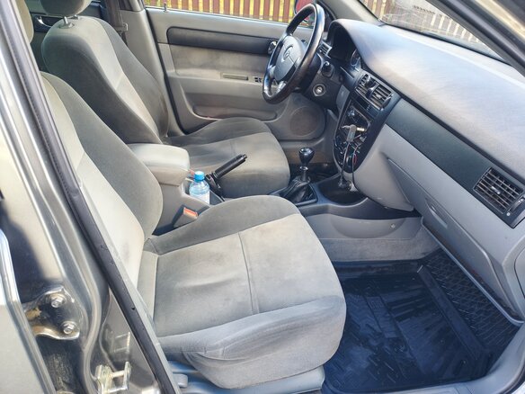 2015 Daewoo Gentra II, серый, 617000 рублей - вид 6