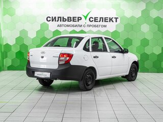 2018 Lada (ВАЗ) Granta I, белый, 449000 рублей, вид 2