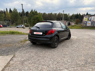2009 Peugeot 207 I, чёрный, 365000 рублей, вид 4
