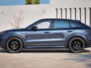 2026 Porsche Cayenne Coupé III Рестайлинг, синий, 20900000 рублей, вид 2