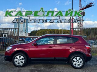 2012 Nissan Qashqai I Рестайлинг, красный, 999000 рублей, вид 3