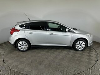 2012 Ford Focus III, серебристый, 580000 рублей, вид 4