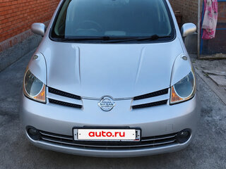 2005 Nissan Note I, серебристый, 480000 рублей, вид 1