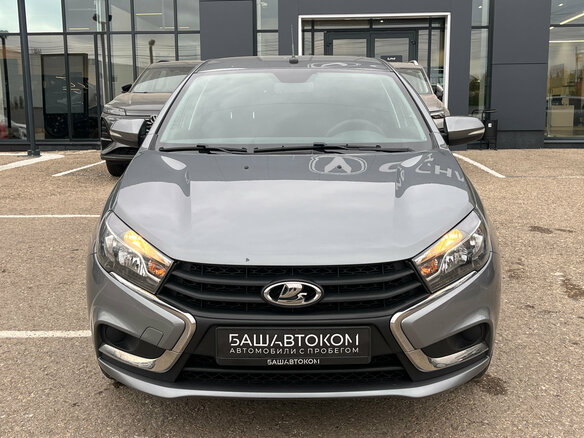 2019 Lada (ВАЗ) Vesta I, серый, 880000 рублей - вид 1