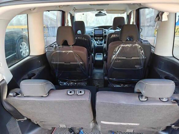 2018 Nissan Serena V (C27), пурпурный, 2100000 рублей - вид 13