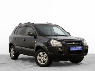 2007 Hyundai Tucson I, зелёный, 999000 рублей, вид 1