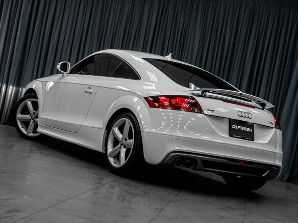 2012 Audi TT II (8J) Рестайлинг, белый, 1609000 рублей - вид 11