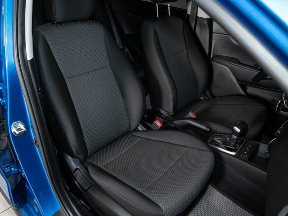 2020 Kia Rio X IV Рестайлинг, синий, 1770000 рублей - вид 13