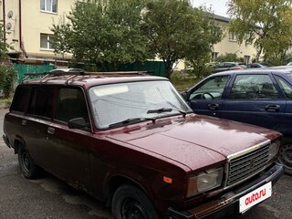 2008 Lada (ВАЗ) 2104, красный, 125000 рублей, вид 2