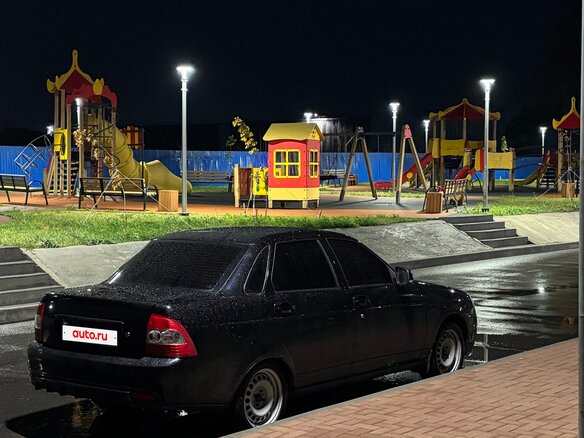2007 Lada (ВАЗ) Priora I, чёрный, 334999 рублей - вид 15