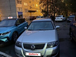 2011 Nissan Almera Classic I, серебристый, 550000 рублей, вид 1