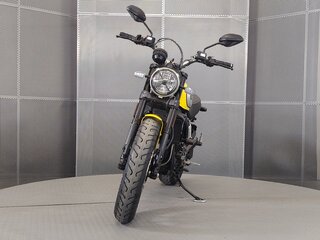 2021 Ducati Scrambler 800, жёлтый, 649000 рублей, вид 3