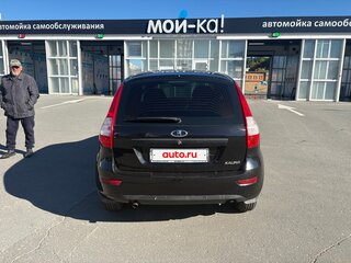2013 Lada (ВАЗ) Kalina II, синий, 345000 рублей, вид 5