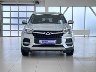 2021 Chery Tiggo 4 I Рестайлинг, серебристый, 1360000 рублей, вид 2