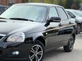 2011 Lada (ВАЗ) Priora I, чёрный, 499999 рублей - вид 3