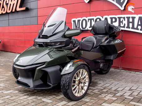 2023 BRP Can-Am Spyder, зелёный, 2173598 рублей, вид 3
