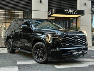 2026 Toyota Sequoia III, чёрный, 15990000 рублей, вид 1
