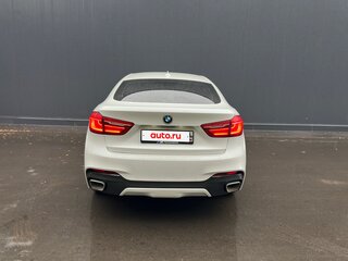 2017 BMW X6 30d II (F16), белый, 3750000 рублей, вид 3