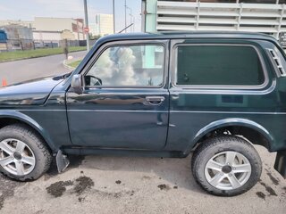 2024 Lada (ВАЗ) Niva Legend I, зелёный, 700000 рублей, вид 4