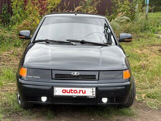 2007 Lada (ВАЗ) 2112, чёрный, 130000 рублей, вид 3