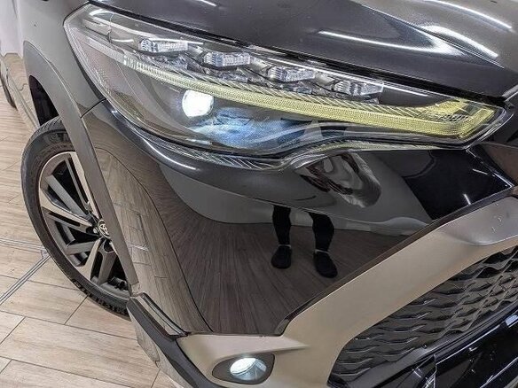 2022 Toyota Corolla Cross I, чёрный, 1769017 рублей - вид 29