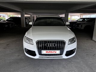 2012 Audi Q5 I (8R) Рестайлинг, белый, 1450000 рублей, вид 1