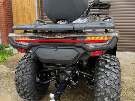 2026 CFMoto CFORCE 520 L, зелёный, 660000 рублей, вид 5