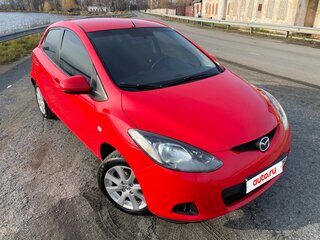 2008 Mazda 2 II (DE), красный, 650000 рублей, вид 1