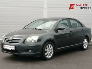 2007 Toyota Avensis II Рестайлинг, зелёный, 810000 рублей, вид 3
