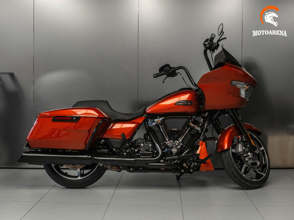 2024 Harley-Davidson Road Glide, красный, 2519833 рублей - вид 7
