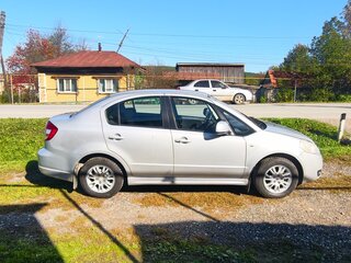 2008 Suzuki SX4 I (Classic), серебристый, 580000 рублей, вид 3