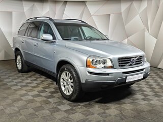 2008 Volvo XC90 5 Geartronic I Рестайлинг, серебристый, 1319000 рублей, вид 3