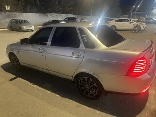 2013 Lada (ВАЗ) Priora I Рестайлинг, серебристый, 400000 рублей, вид 4