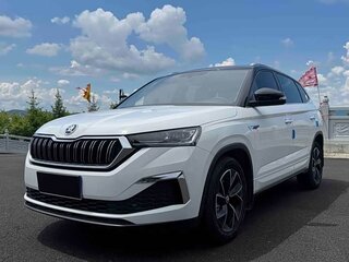 2023 Skoda Kamiq GT I (China Market), белый, 1860000 рублей, вид 1
