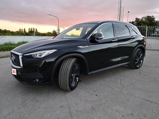 2019 Infiniti QX50 II, чёрный, 2490000 рублей, вид 3