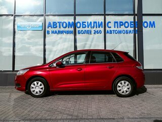 2013 Citroen C4 II, красный, 445000 рублей, вид 2