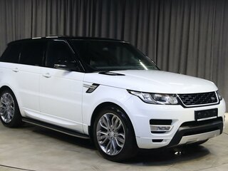 2016 Land Rover Range Rover Sport II, белый, 2949000 рублей, вид 3