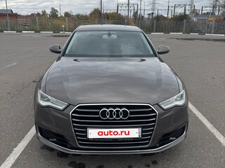 2015 Audi A6 IV (C7) Рестайлинг, коричневый, 2170000 рублей, вид 2