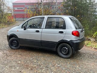 2007 Daewoo Matiz I Рестайлинг, серебристый, 125000 рублей, вид 3