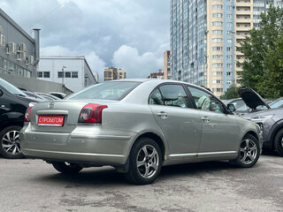 2006 Toyota Avensis II Рестайлинг, серый, 729000 рублей, вид 4