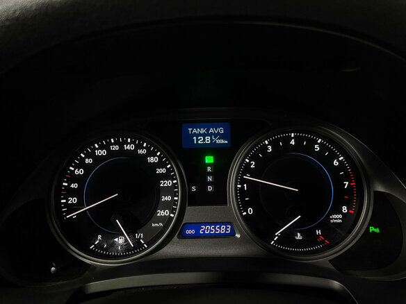 2008 Lexus IS 250 II Рестайлинг, серый, 1577000 рублей - вид 10