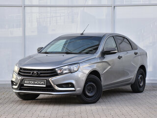 2020 Lada (ВАЗ) Vesta I, серый, 890000 рублей, вид 2
