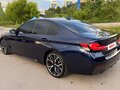2020 BMW 5 серии 530d xDrive VII (G30/G31/G38) Рестайлинг, синий, 5600000 рублей - вид 6